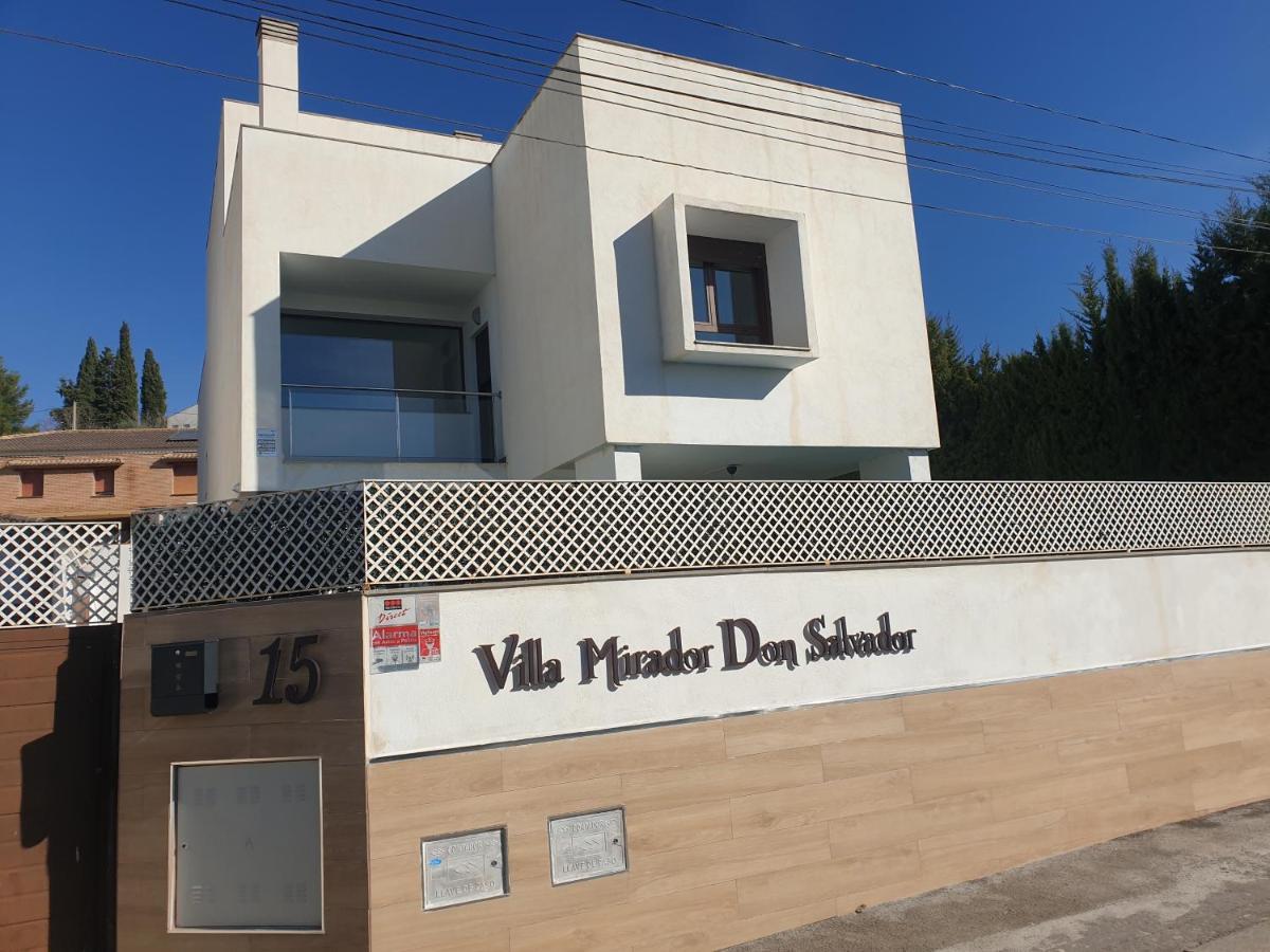 Villa Mirador Don Salvador Huetor Vega Exterior photo